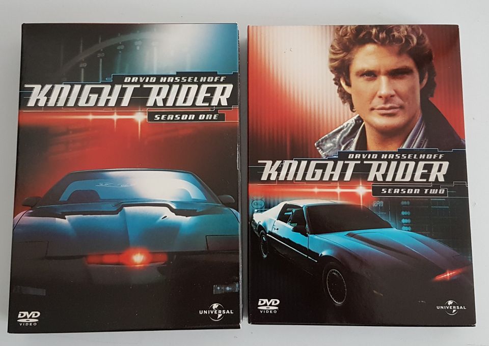 Knight Rider - Ritari Ässä, kaudet 1 ja 2