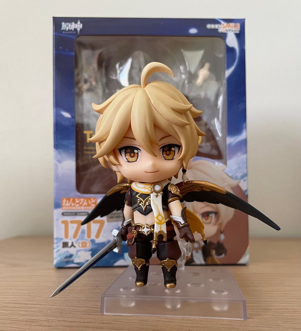 Aether Nendoroid 1717, Anime figuuri