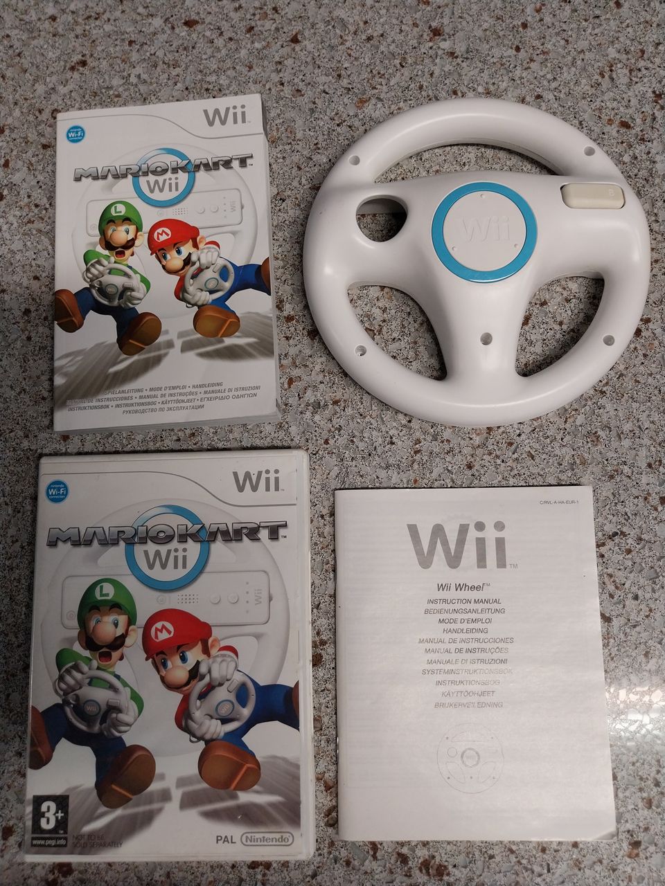Mario Kart + Ratti (Wii)