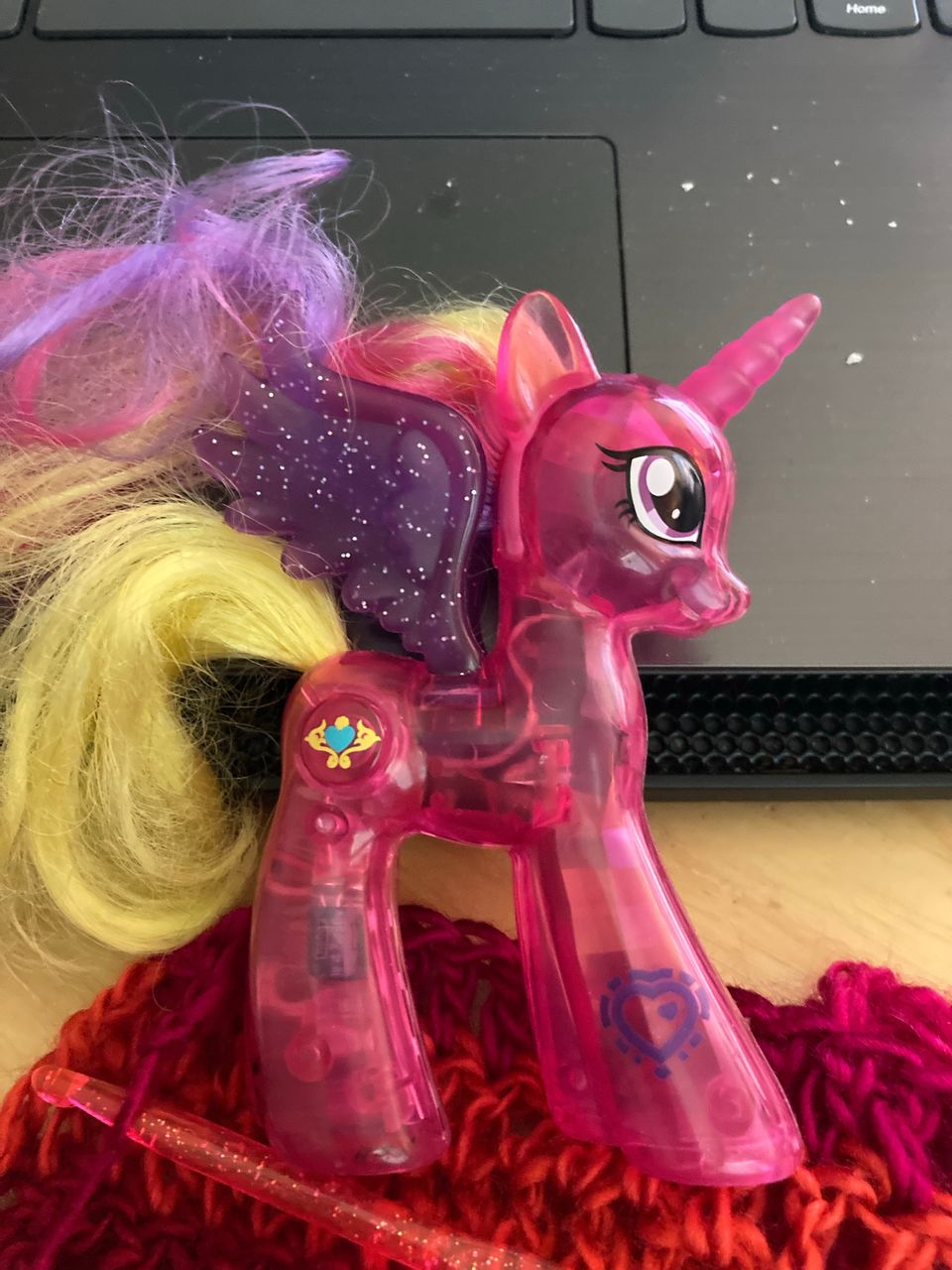 Princess Cadance pony