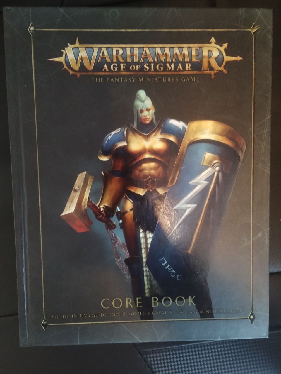 Warhammer age of sigmar corebook 2nd edition