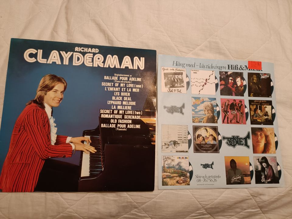 Richard Clayderman | LP-levy | Ballade Pour Adeline | 1977