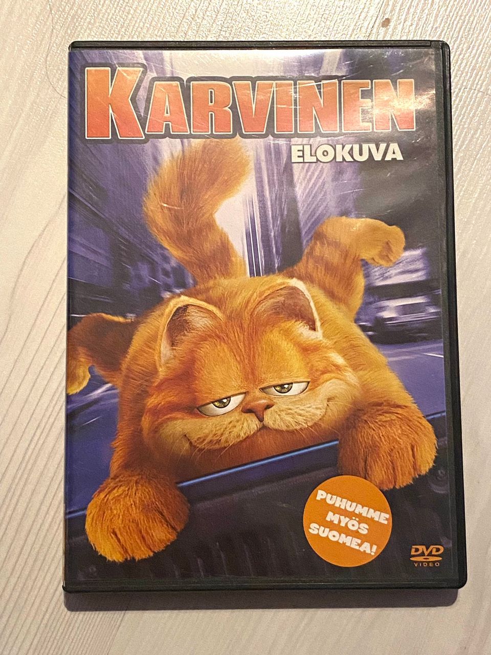 Karvinen-elokuva DVD