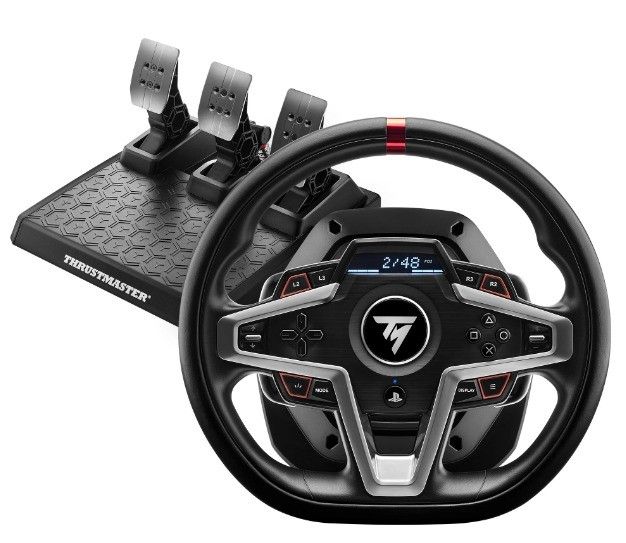 Thrustmaster T-248 - ratti ja polkimet PS4 / PS5 / PC