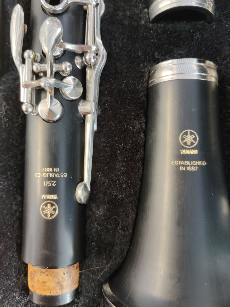 Yamaha klarinetti
