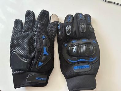 Uusi Motorcycle Gloves, M-koko , Ajohanskat