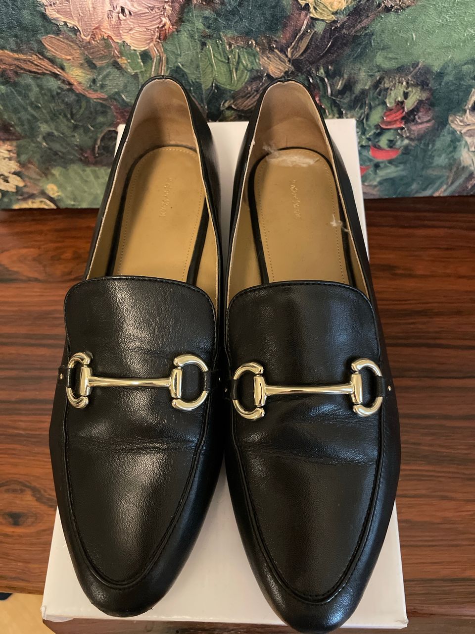 &Other Stories equestrian buckle loaferit