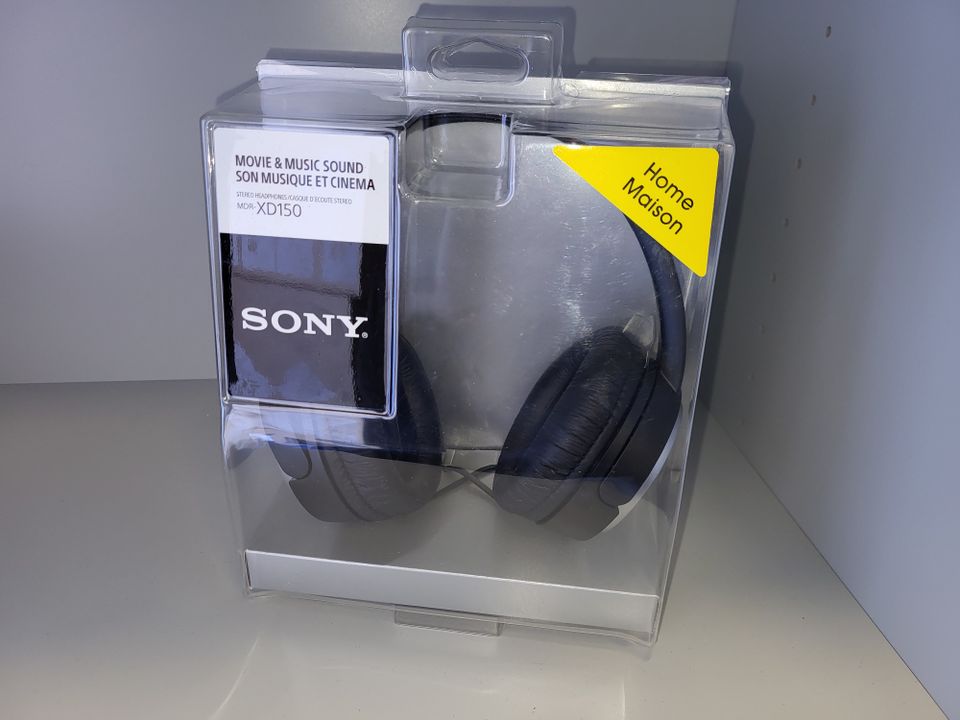 Sony MDR-XD150 sankakuulokkeet