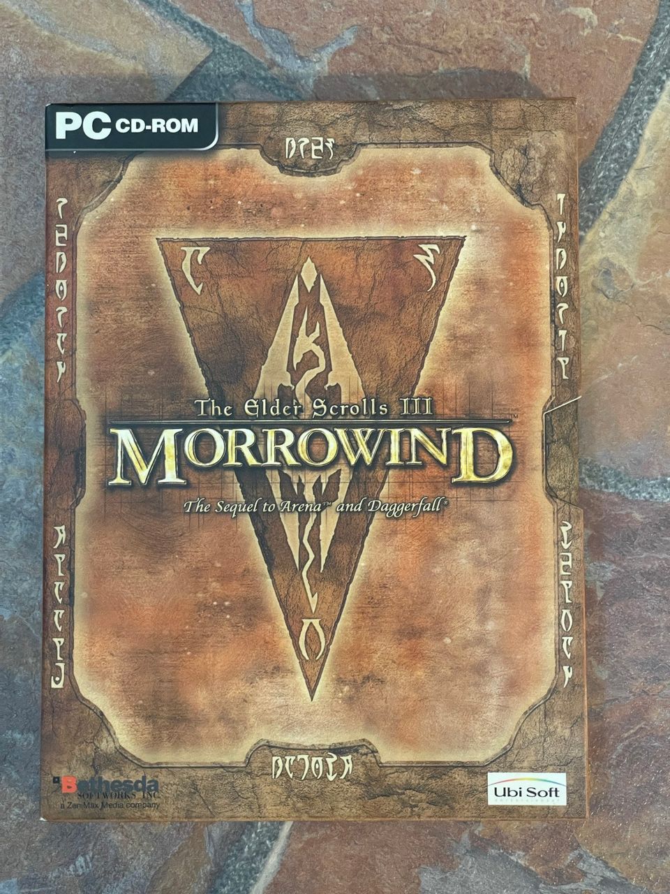 Elder scrolls 3, Morrowind