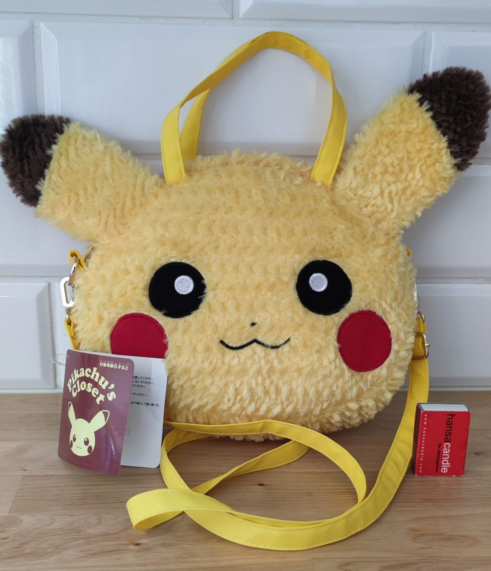 Pikachu laukku