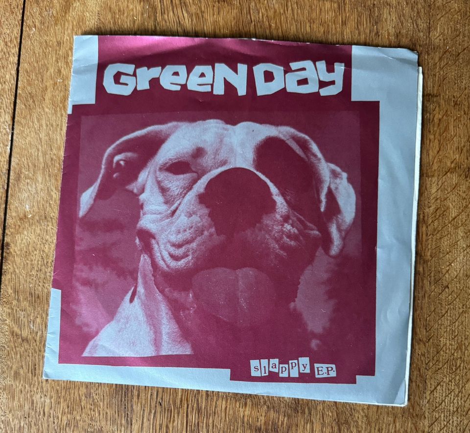 Green Day - Slappy EP / kakkos-ep vuodelta 1990