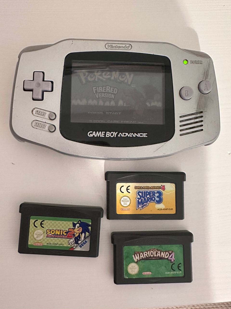 Nintendo game boy advance