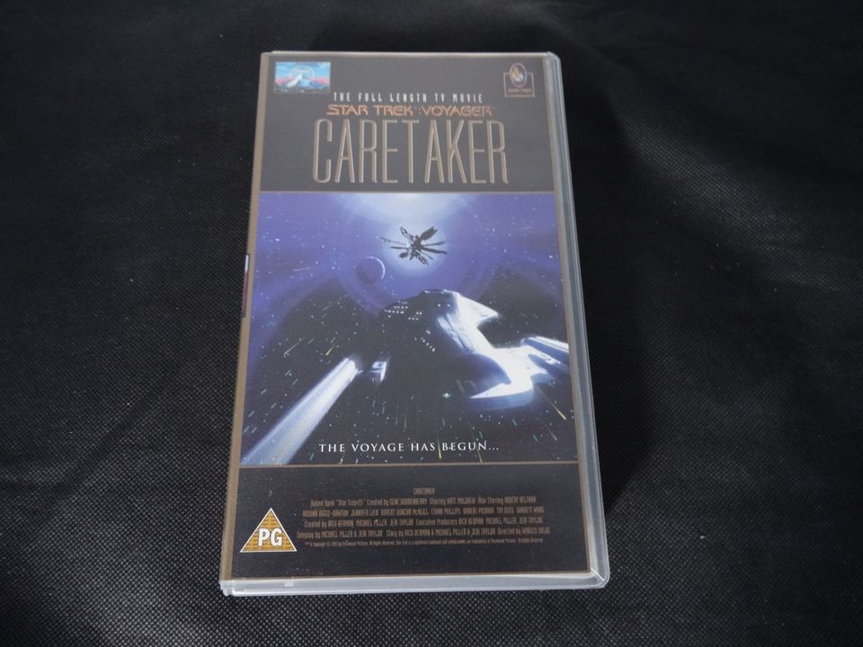 VHS: Star Trek: Voyager - Caretaker