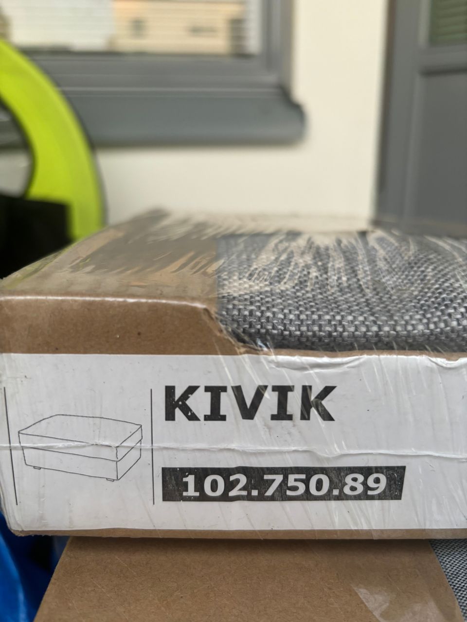 KIVIK Päällinen säilytystil rahiin