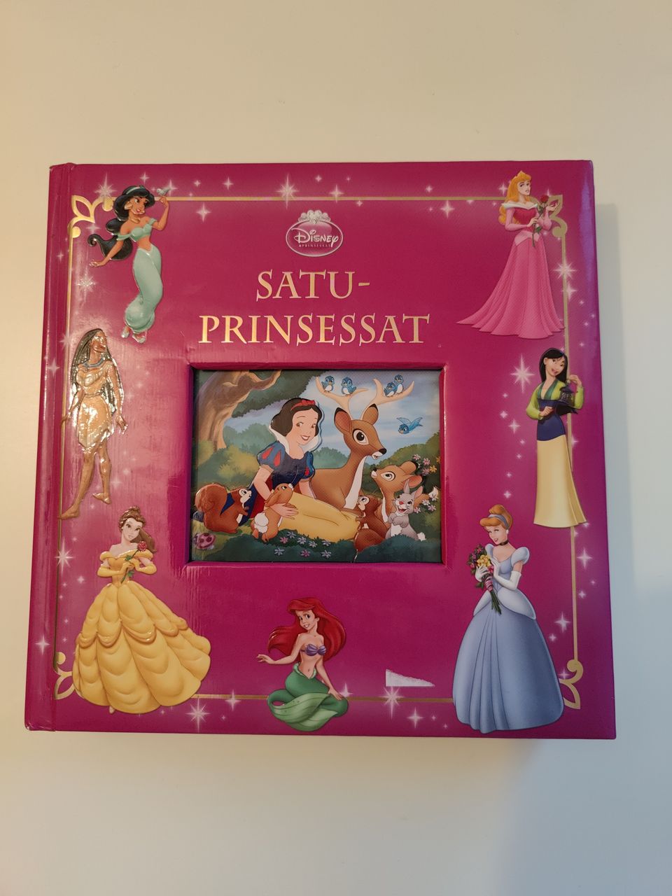 Kirja Satu-prinsessat