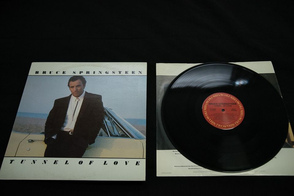 Bruce Springsteen: Tunnel of love LP