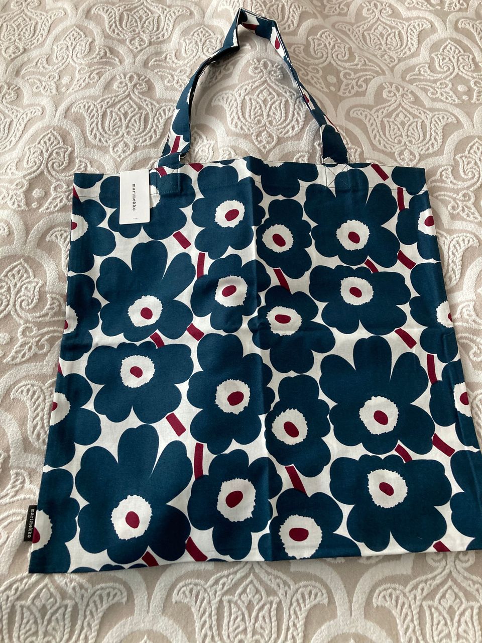 Marimekko Unikko kassi / laukku