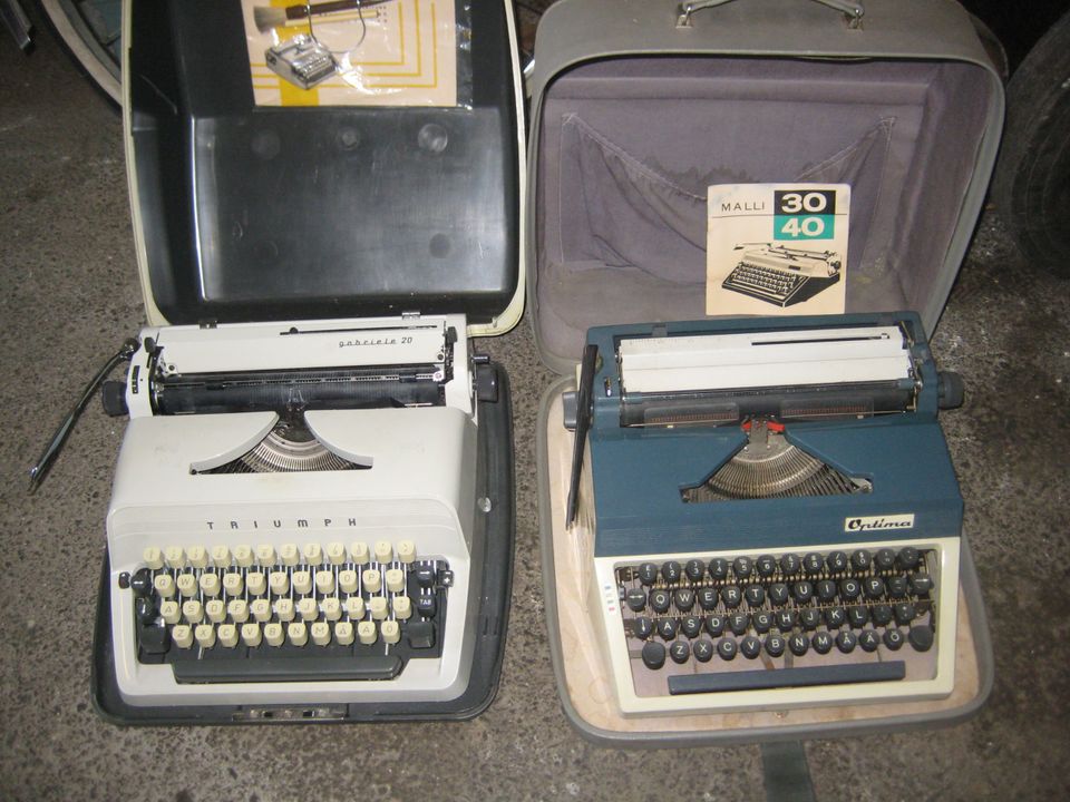 Kirjoituskoneet