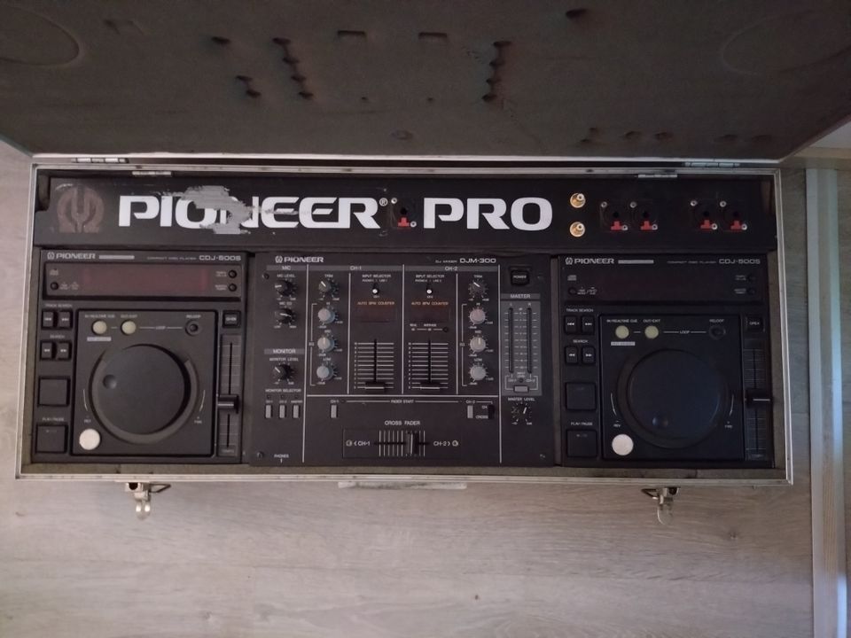 Pioneer Pro DJ setti