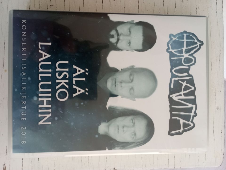 Apulannan keräily dvd