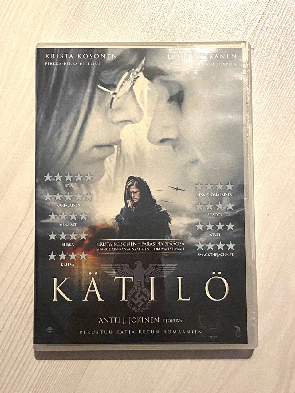 Kätilö-elokuva DVD