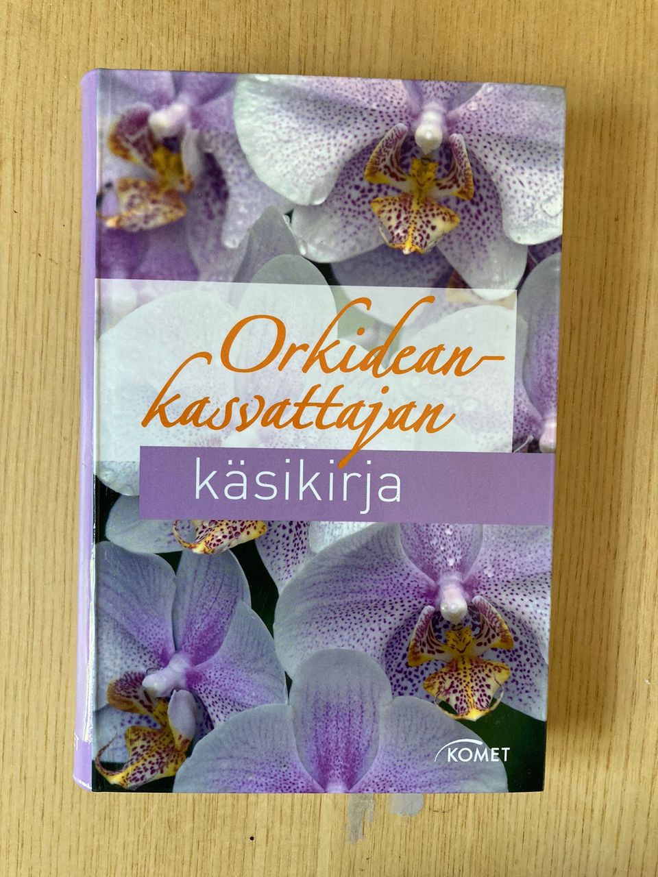 Orkideankasvattajan käsikirja