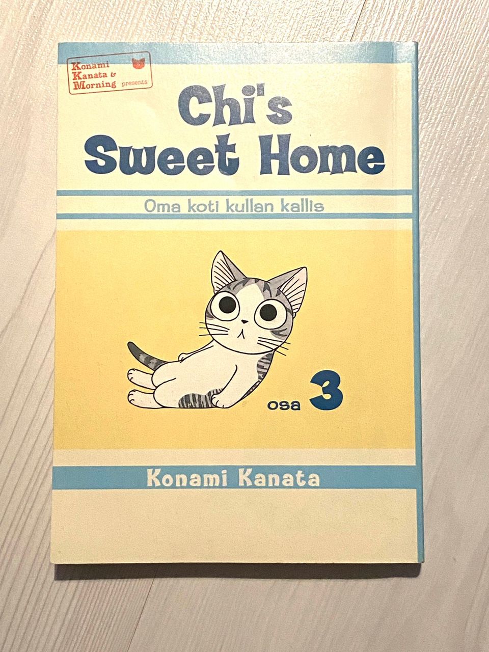 Chi’s Sweet Home manga-pokkari
