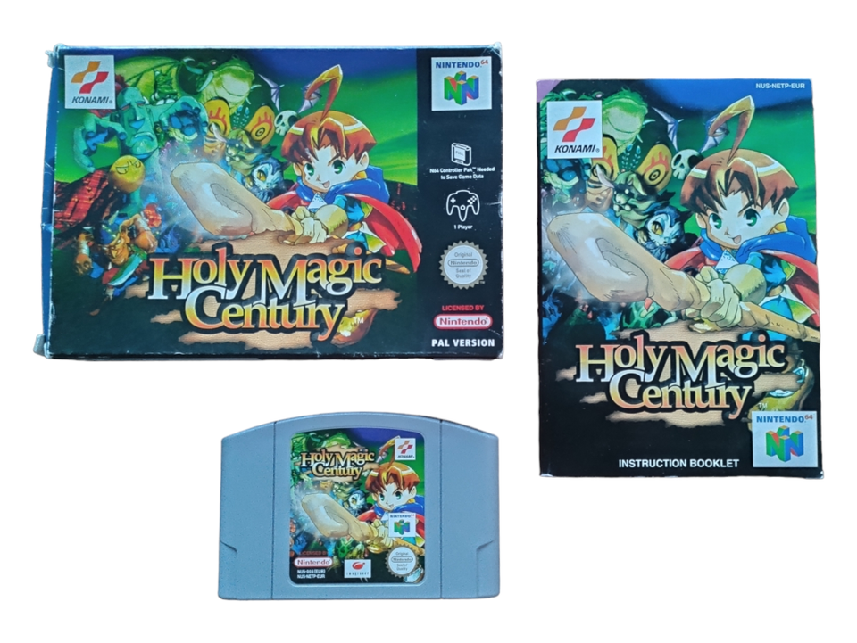 Holy Magic Century - Nintendo 64