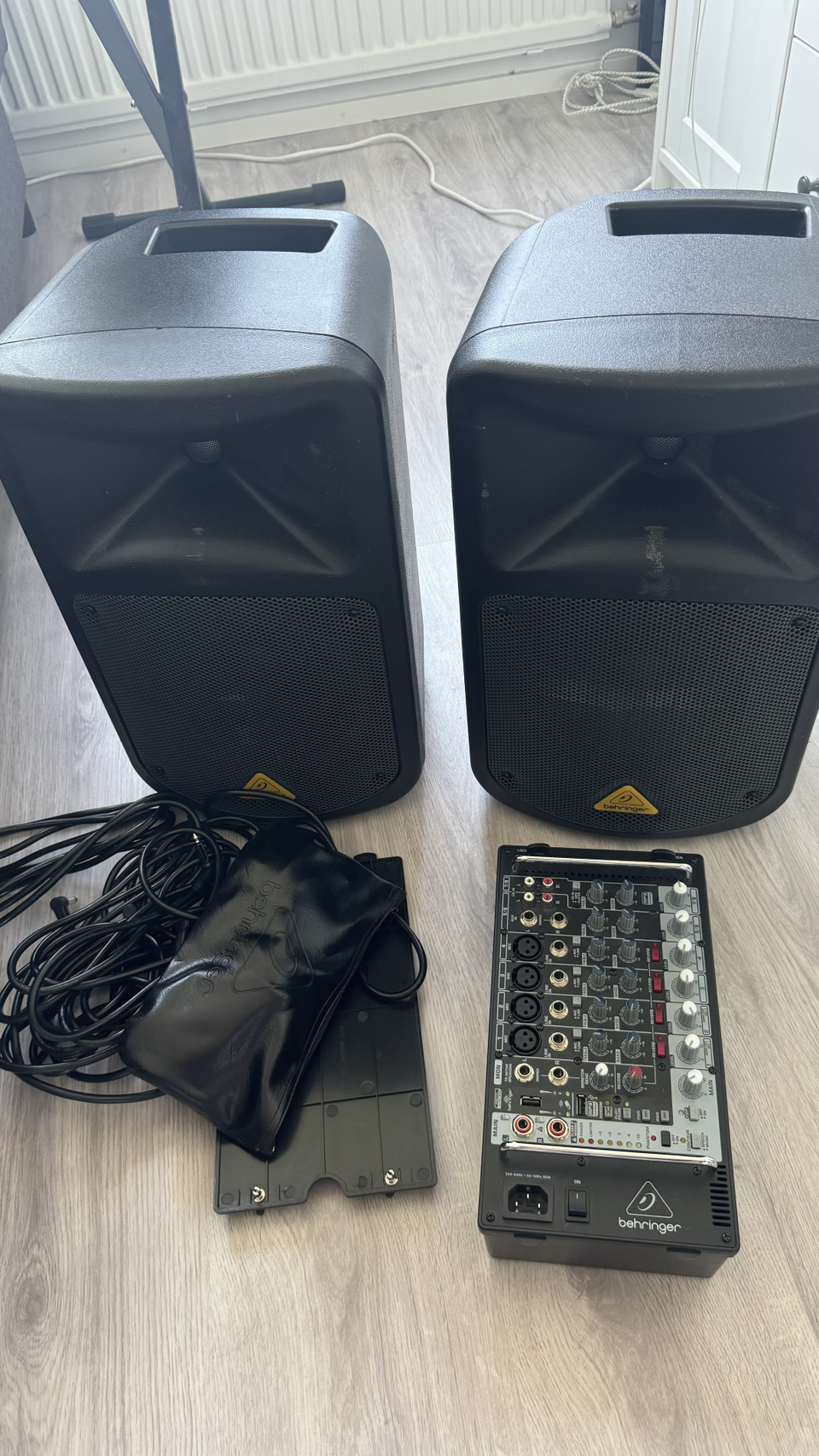 PA System - Behringer EuroPort EPS500MP3 - includes free Behringer microphone