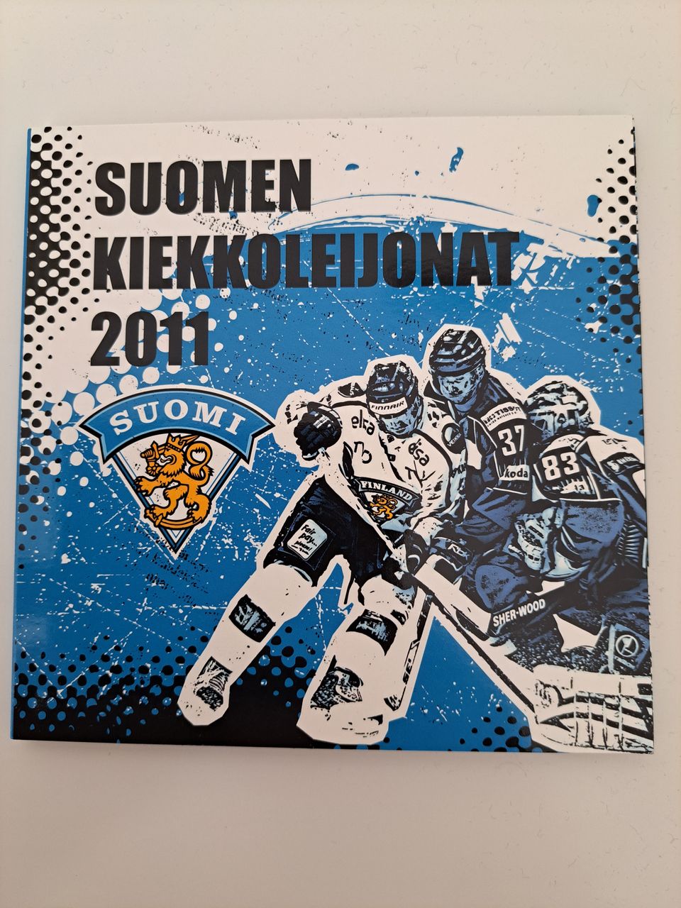 Suomen kiekkoleijonat 2011 rahasarja