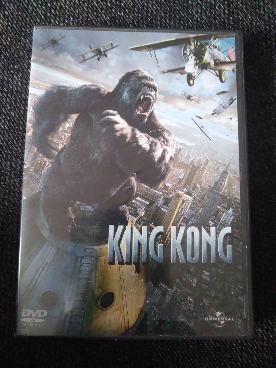 KING KONG dvd elokuva