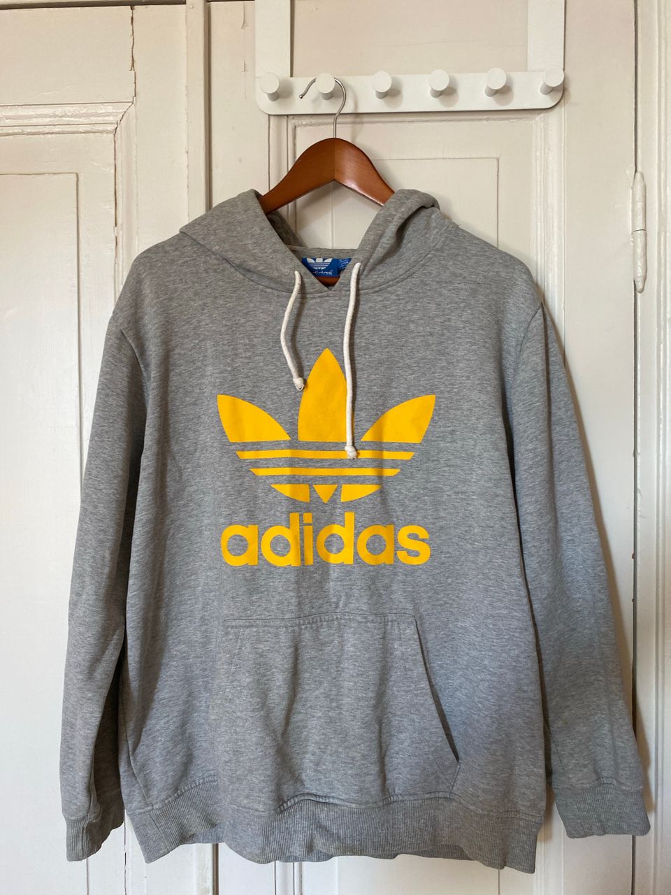 Adidas Huppari L koko Harmaa