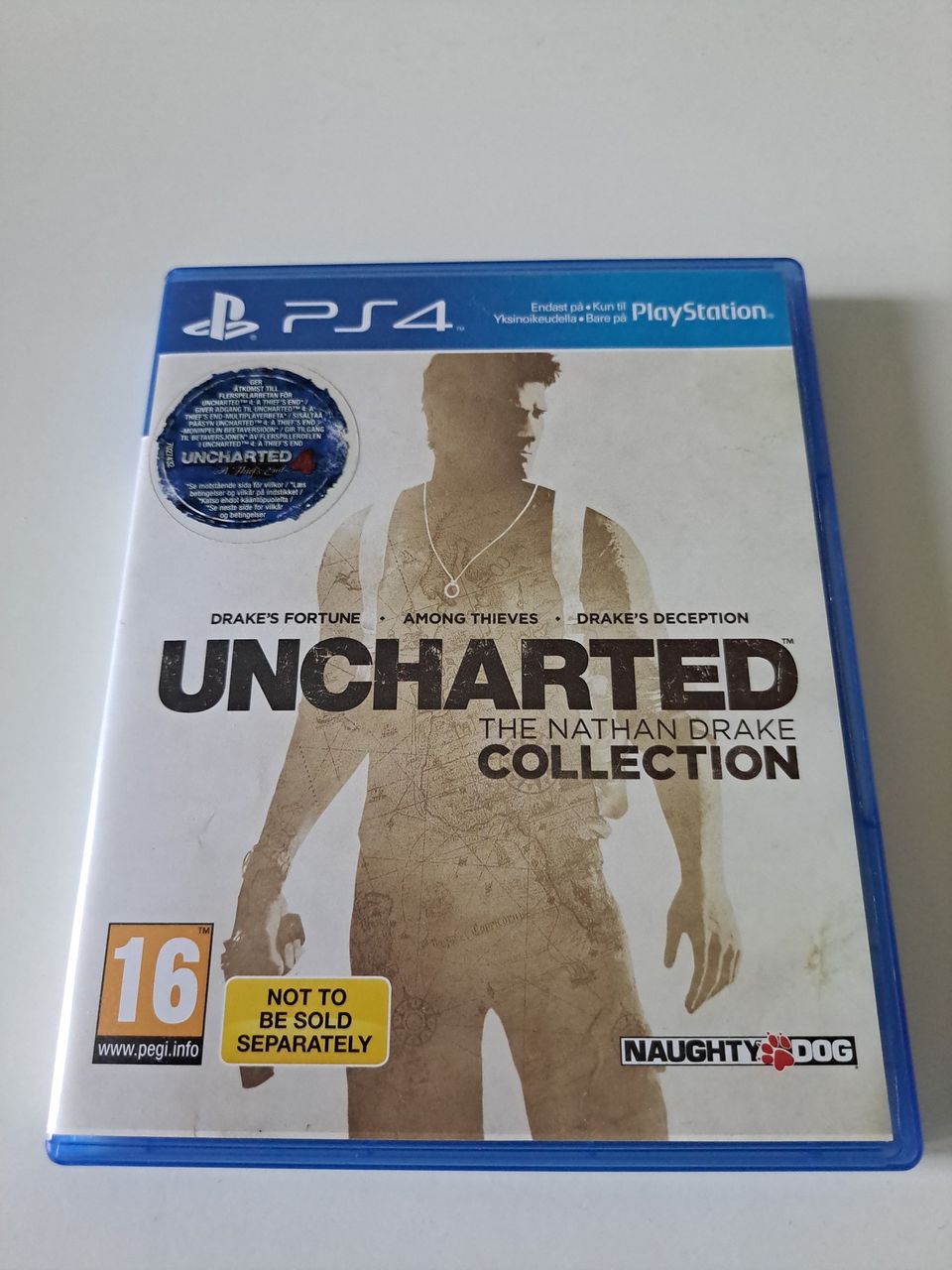 PS4 - Uncharted - The Nathan Drake collection