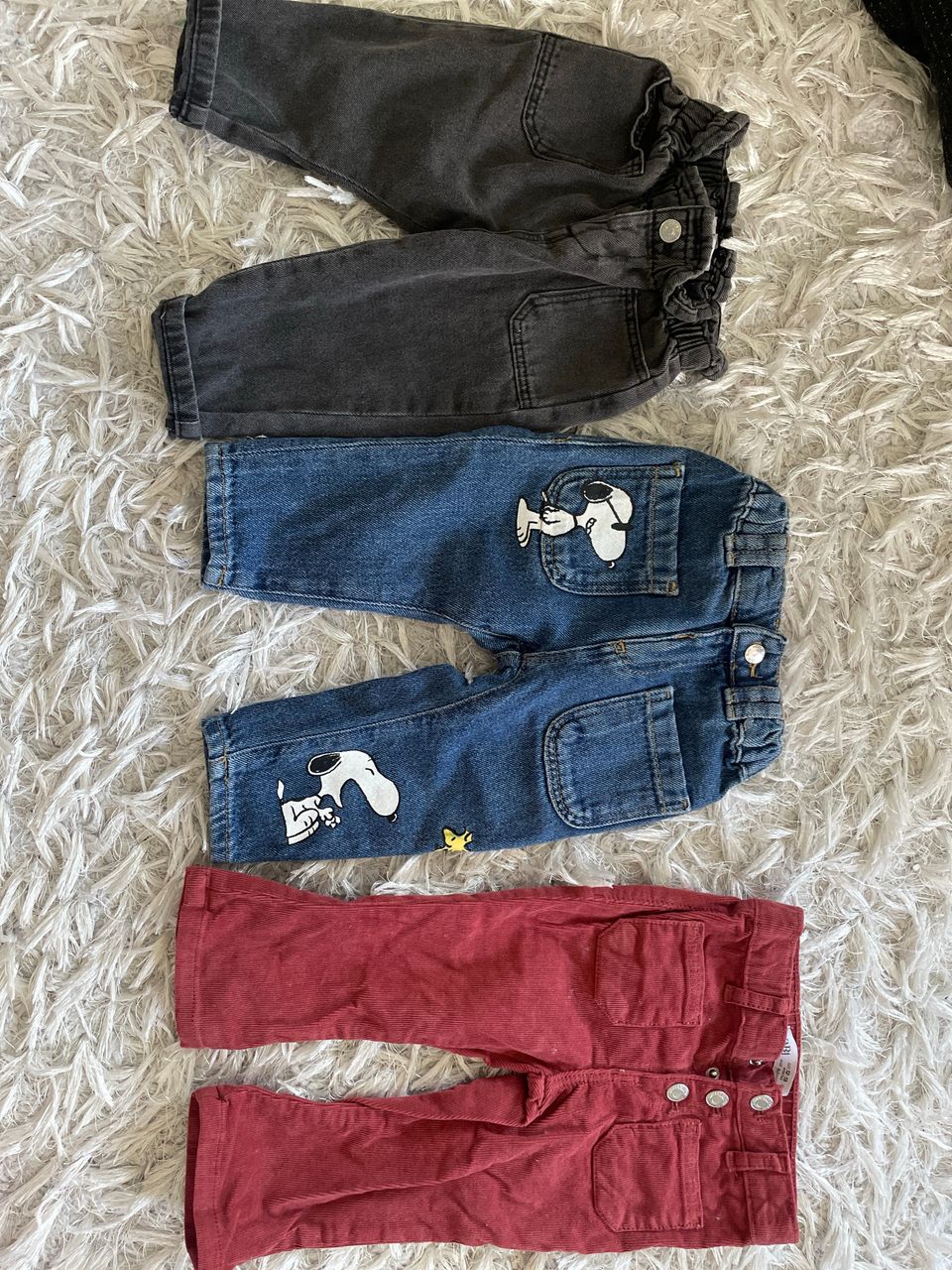 Zara jeans baby girl ( 74-80-86)