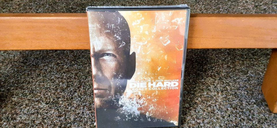 Dvd-Boksi Die Hard (5 leffaa)