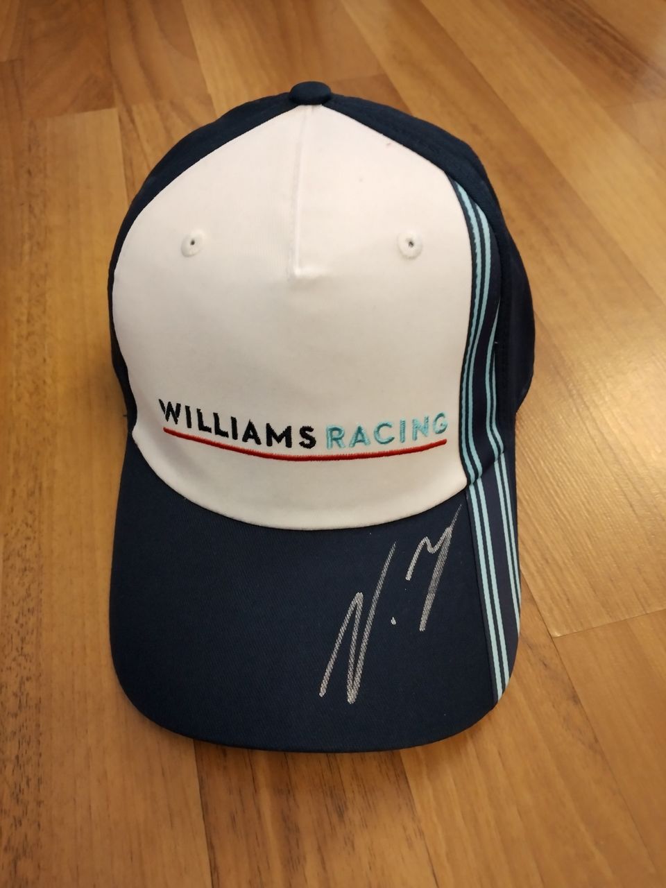 Formula 1 Williams racing lippis.