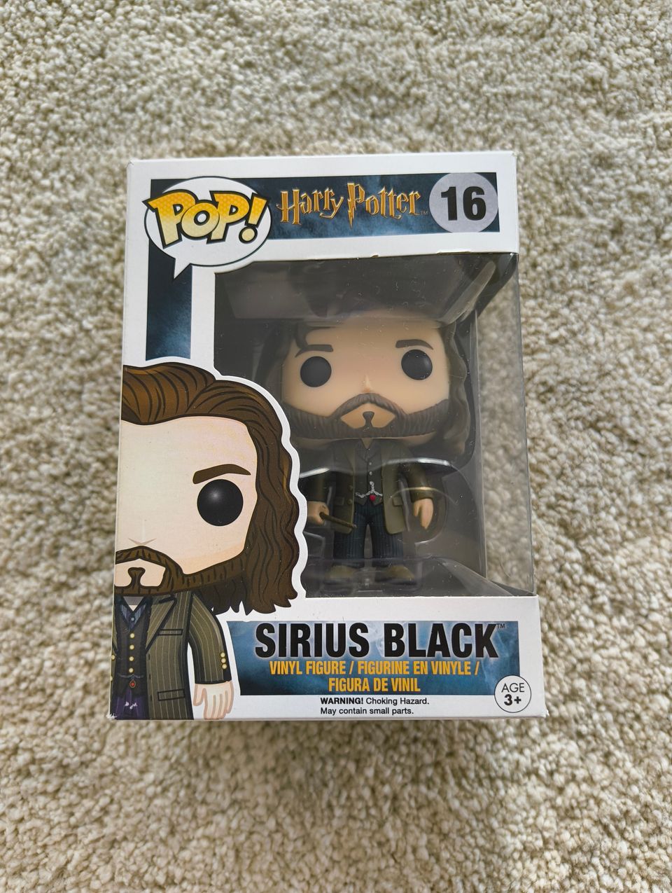 Sirius Black Funko Pop