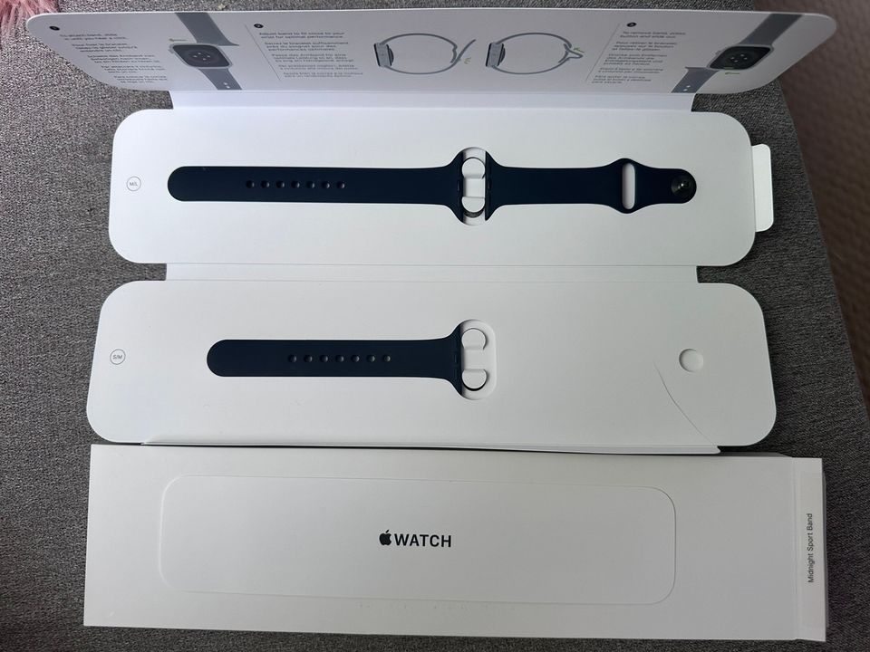Apple watch silikoniranneke