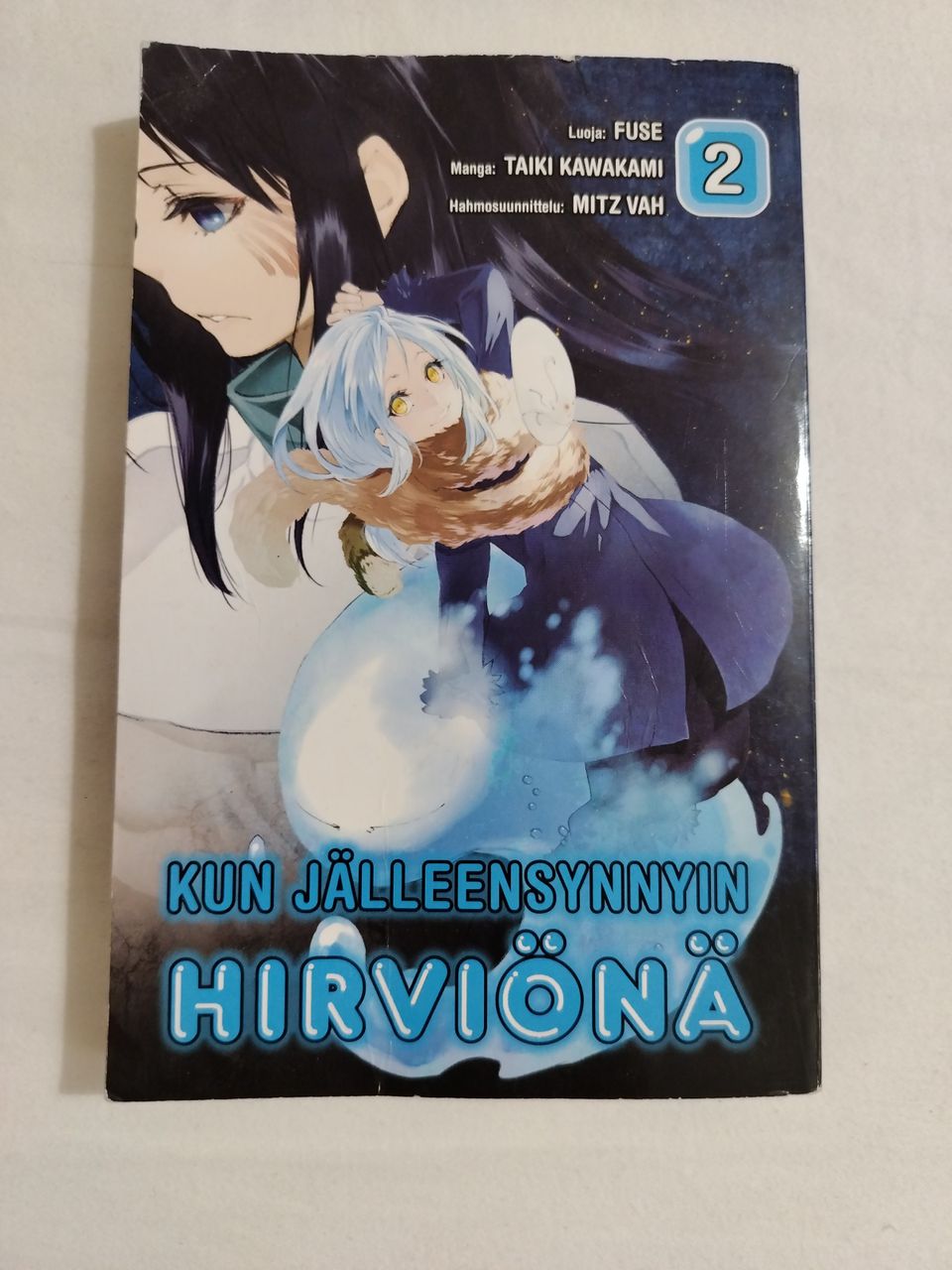 Kun jälleensynnyn hirviönä osa 2 - Taiki Kawakami