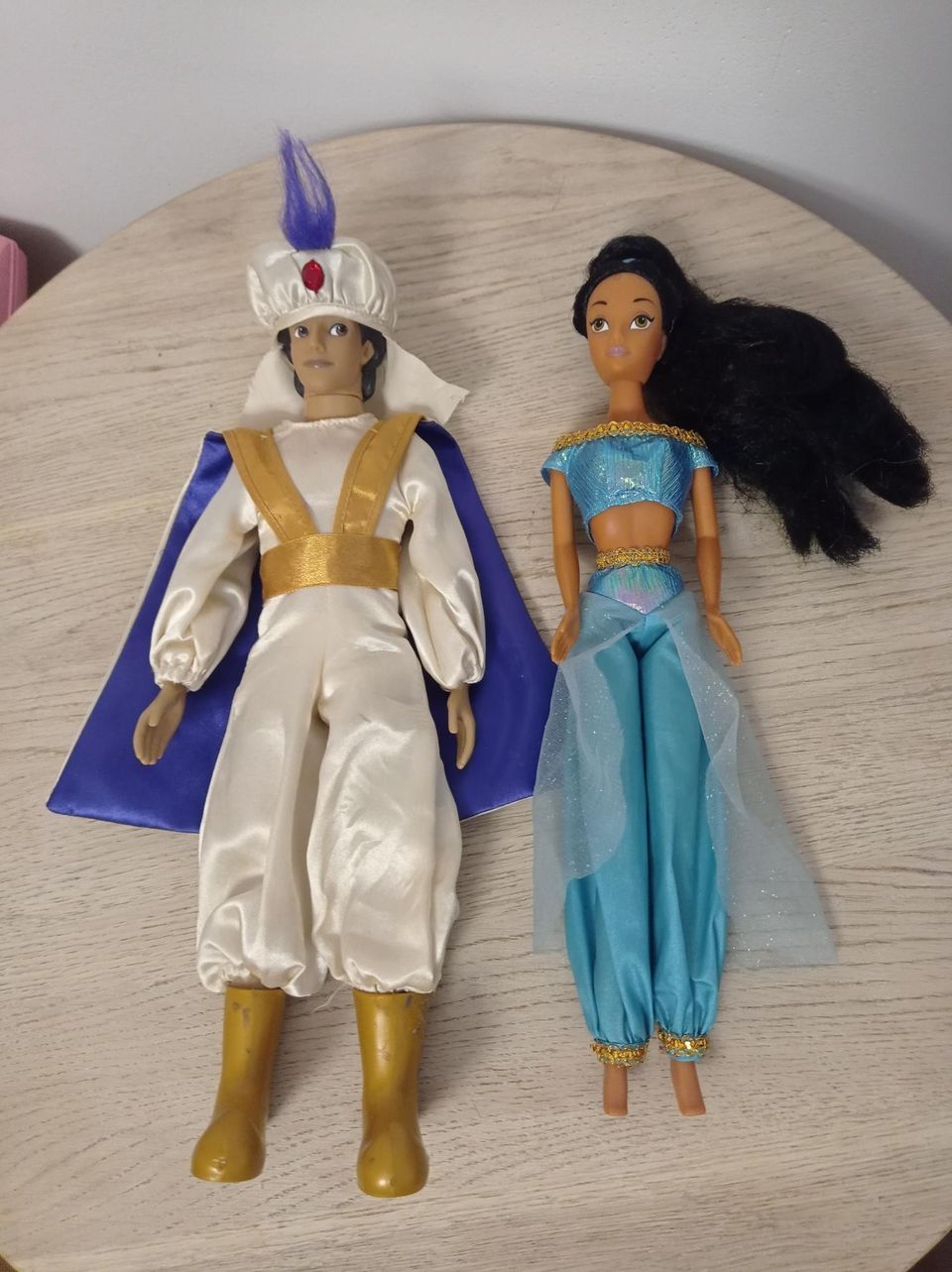 Disney Aladdin ja jasmin
