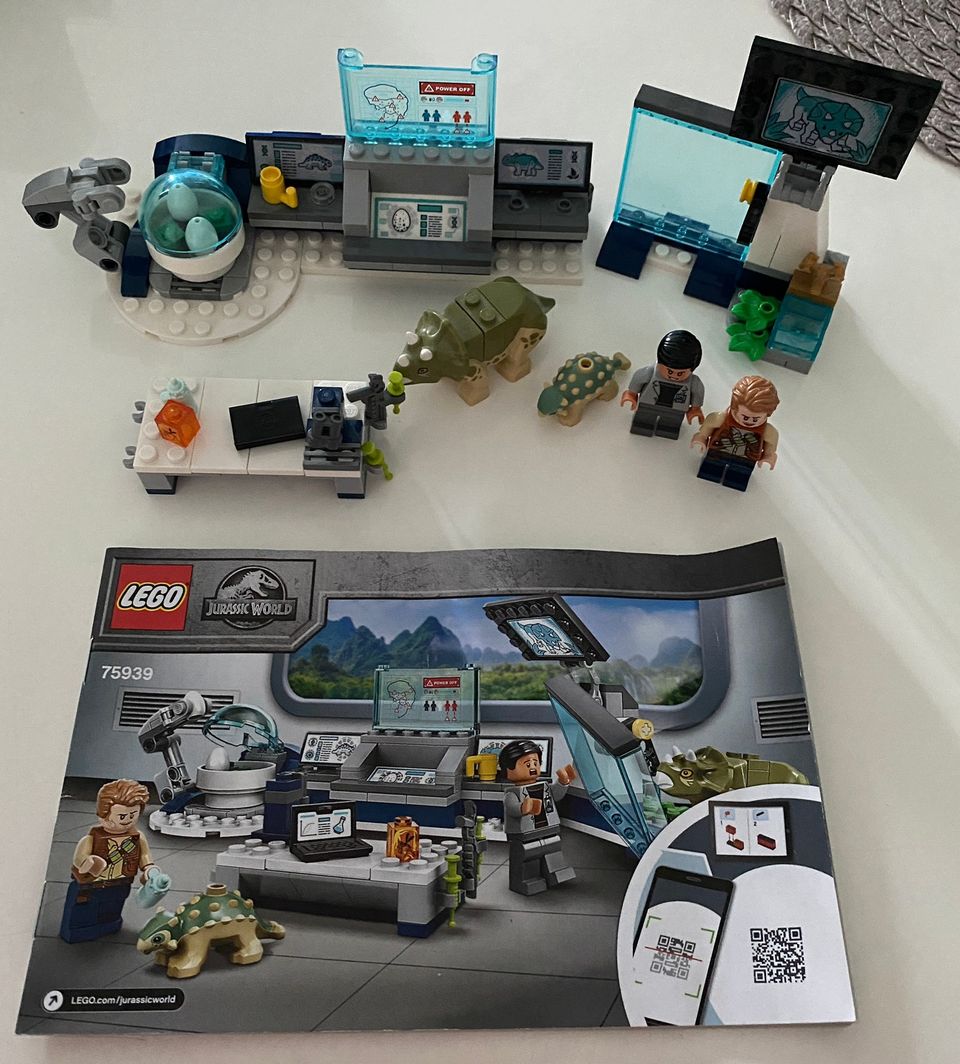 Lego 75939 Jurassic World