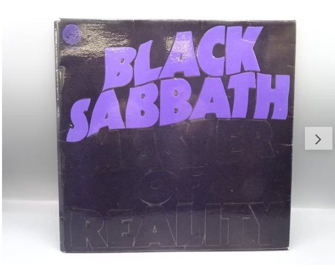 Black Sabbath    Master Of Reality LP
