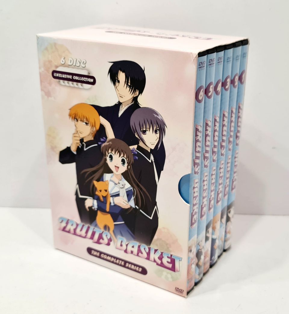 Fruits Basket the Complete Series anime DVD