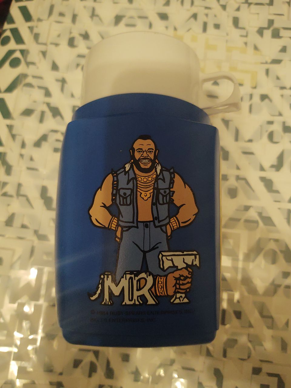 Mr T Roughneck flask