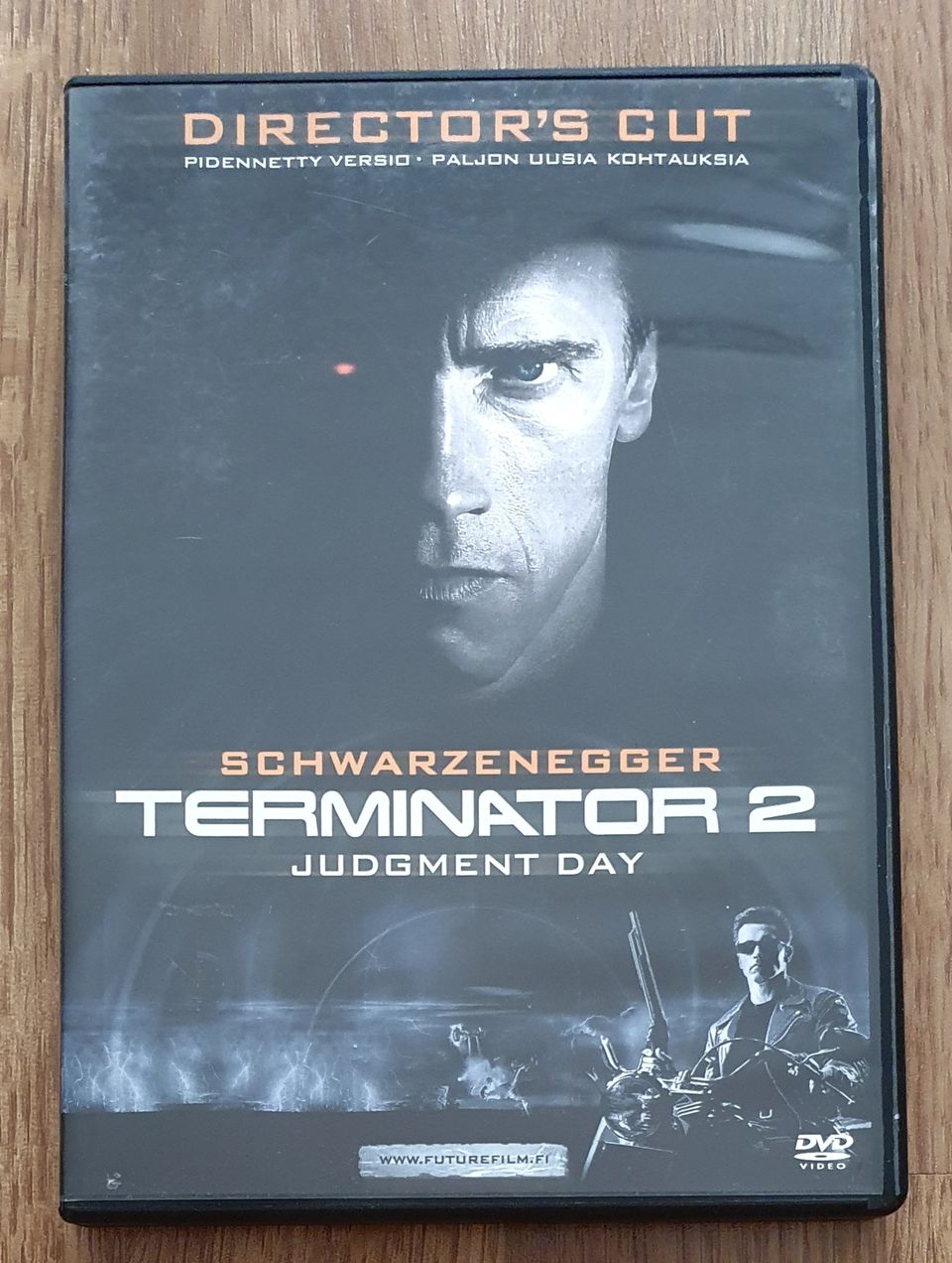 Terminator 2 Director's Cut dvd