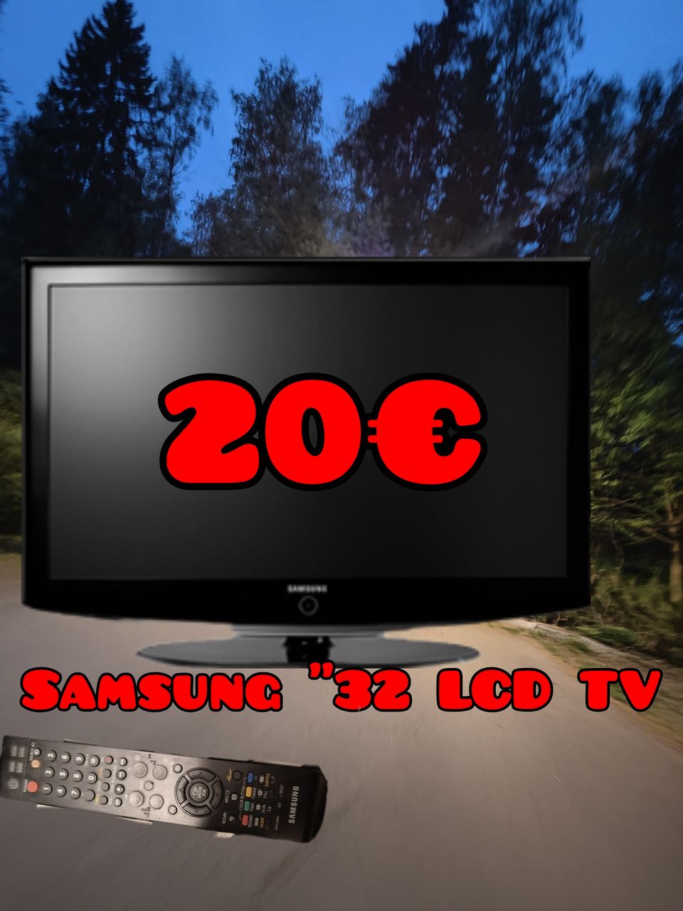 Samsung TV "32