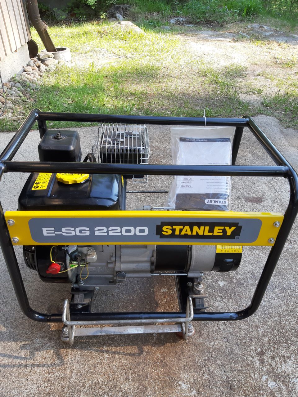 Agrigaatti Stanley e-sg 2200