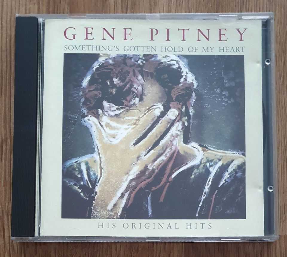 Gene Pitney - Something's Gotten Hold Of My Heart (His Original Hits) cd