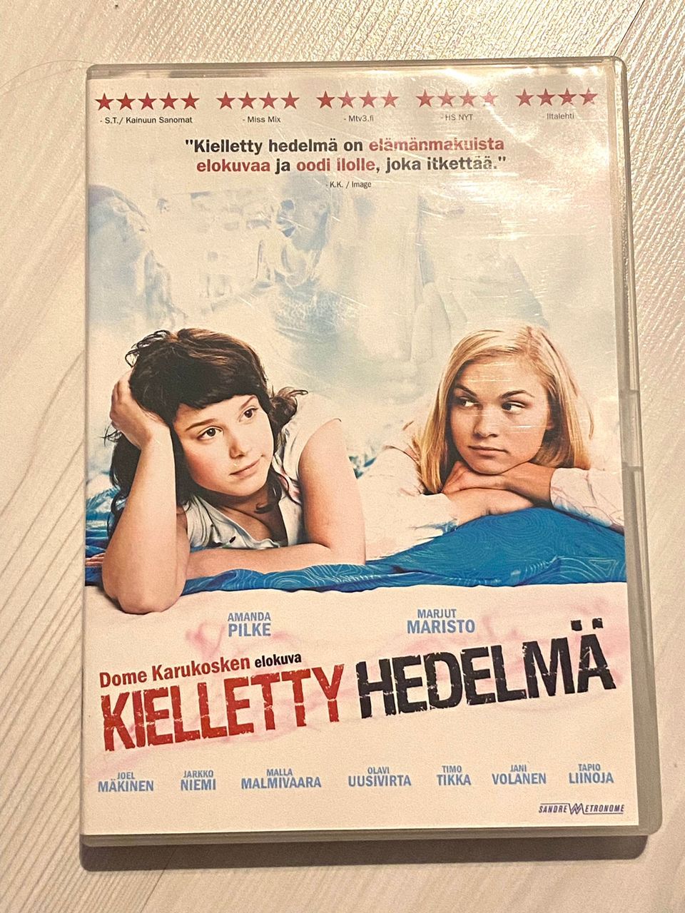 Kielletty Hedelmä-elokuva DVD