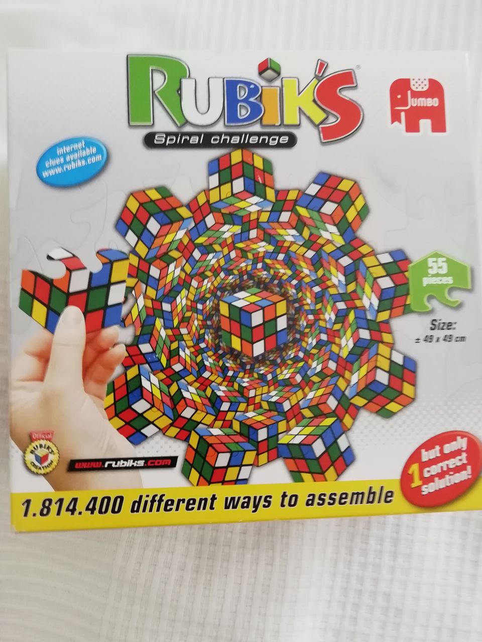 Palapeli Rubics